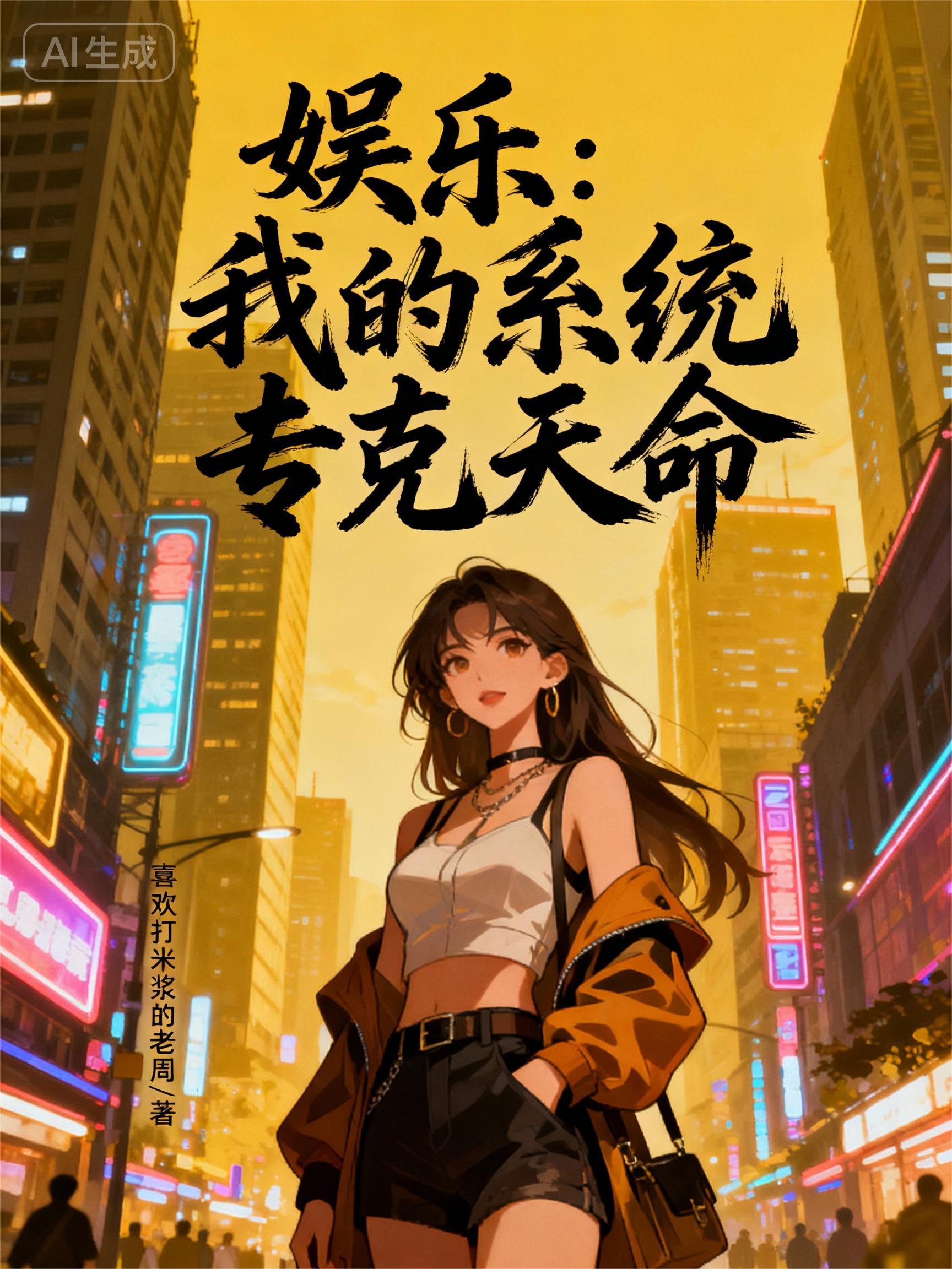 娱乐：我的系统专克天命