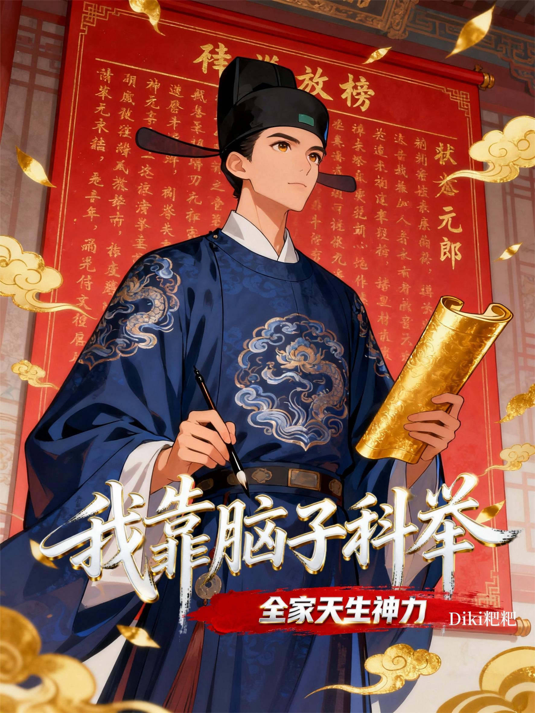 全家天生神力，我靠脑子科举