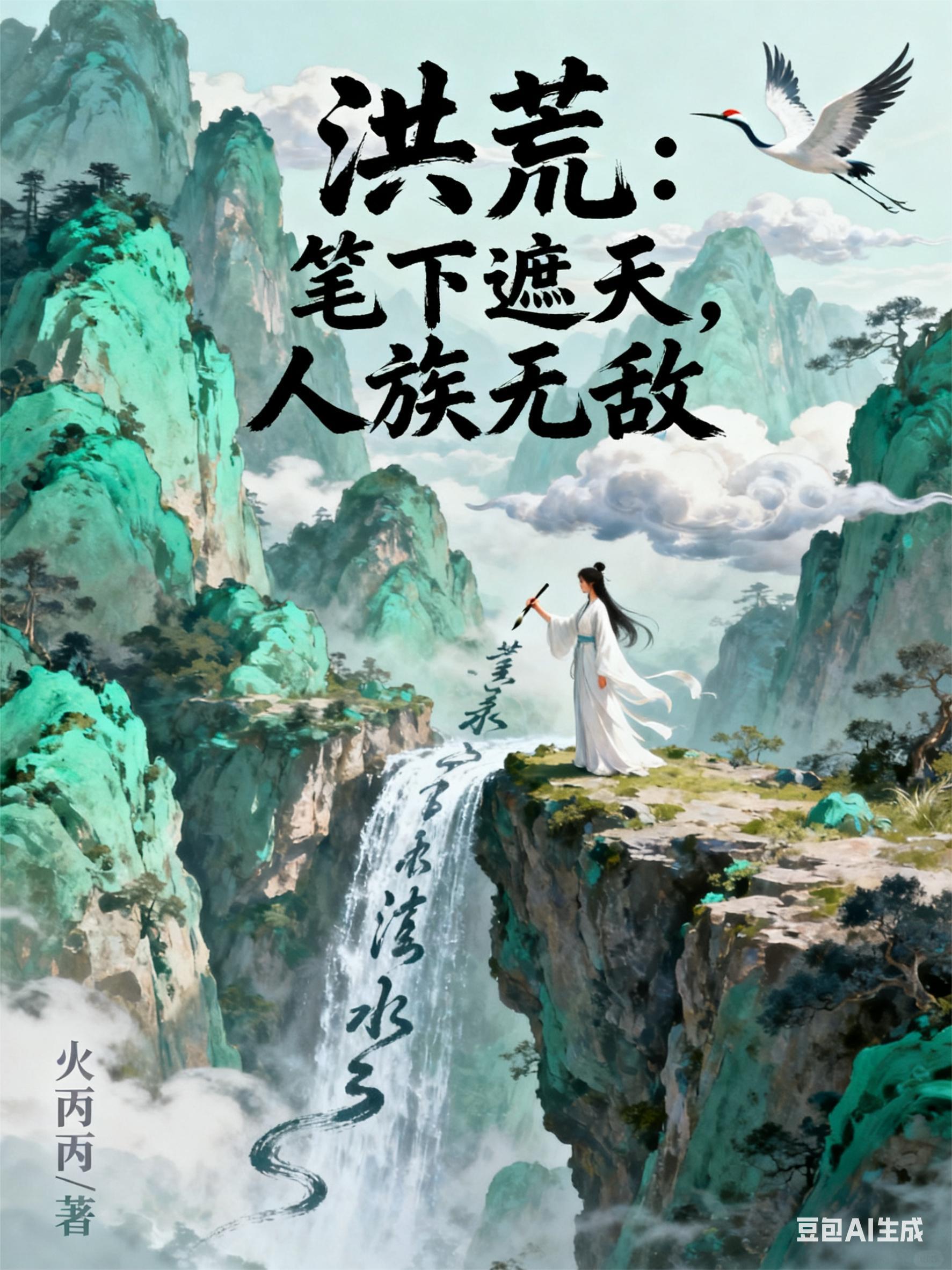 洪荒：笔下遮天，人族无敌