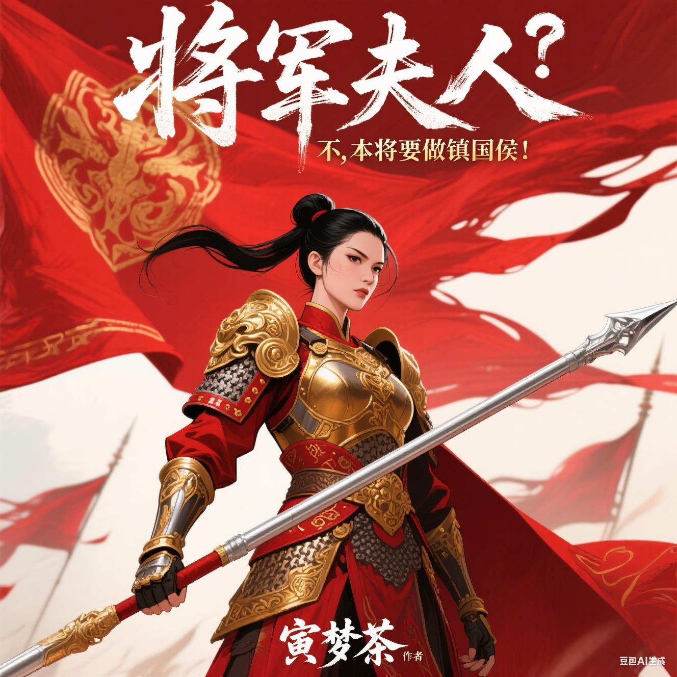 将军夫人？不，本将要做镇国侯！