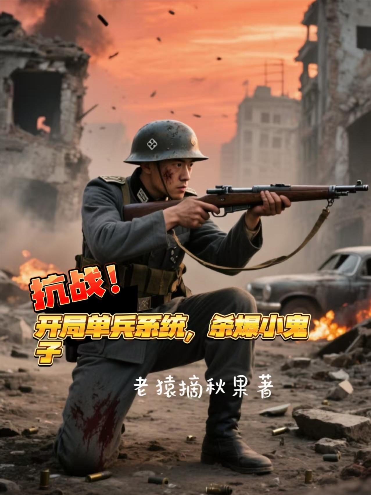 抗战：开局单兵系统，杀爆小鬼子