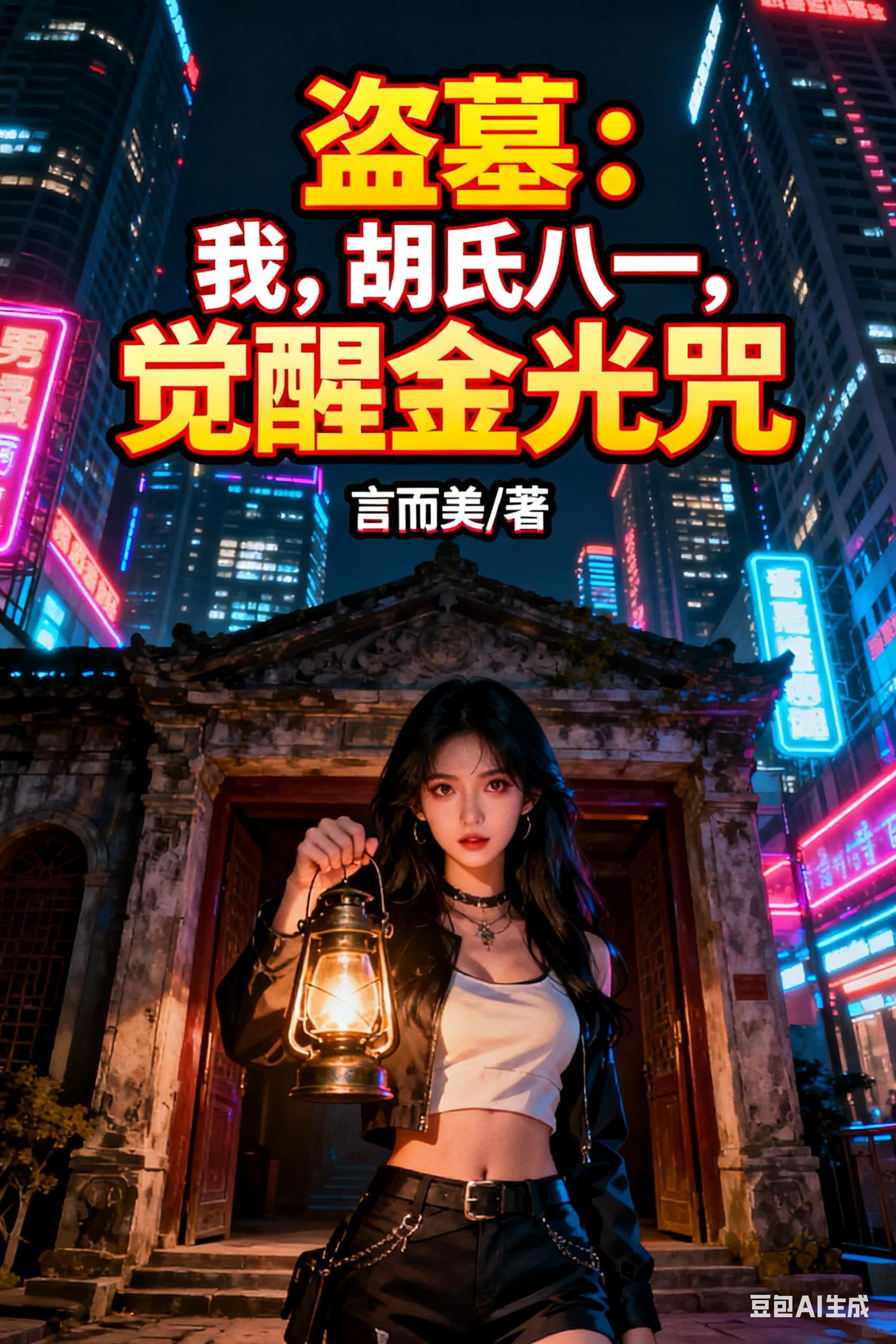 盗墓：我，胡氏八一，觉醒金光咒