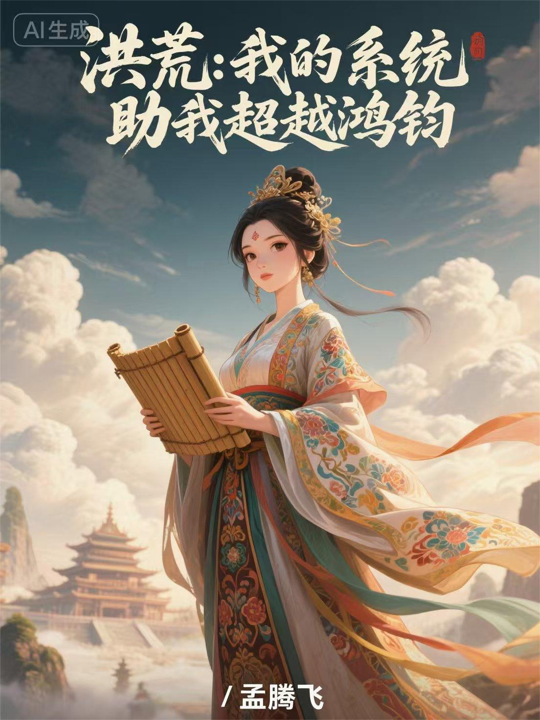 洪荒：我的系统，助我超越鸿钧