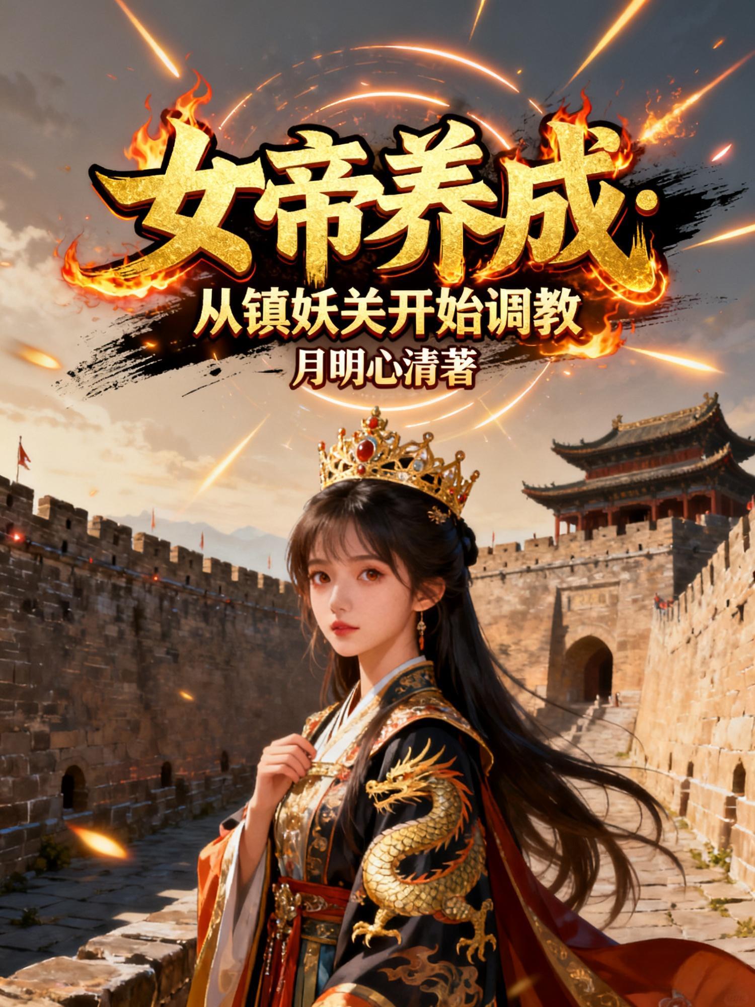 女帝养成：从镇妖关开始调教