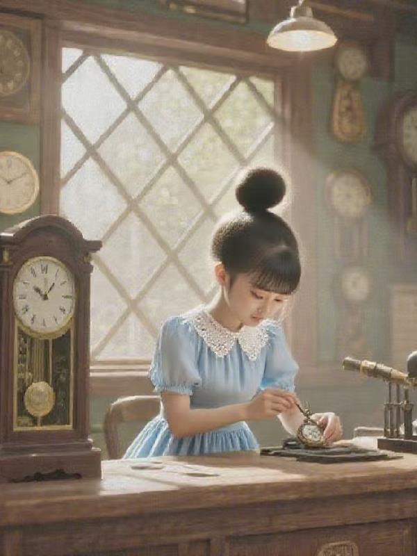 血启金纹：钟表师的记忆迷局