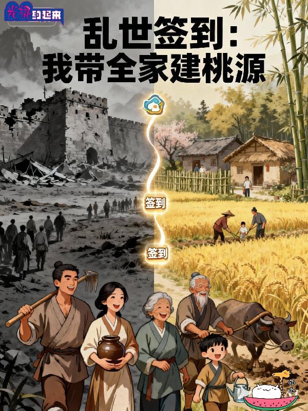 乱世签到：我带全家建桃源