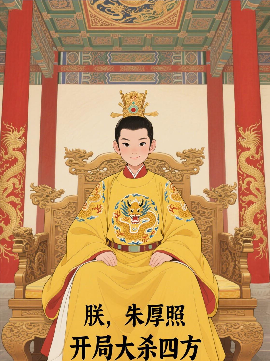 朕，朱厚照，开局大杀四方