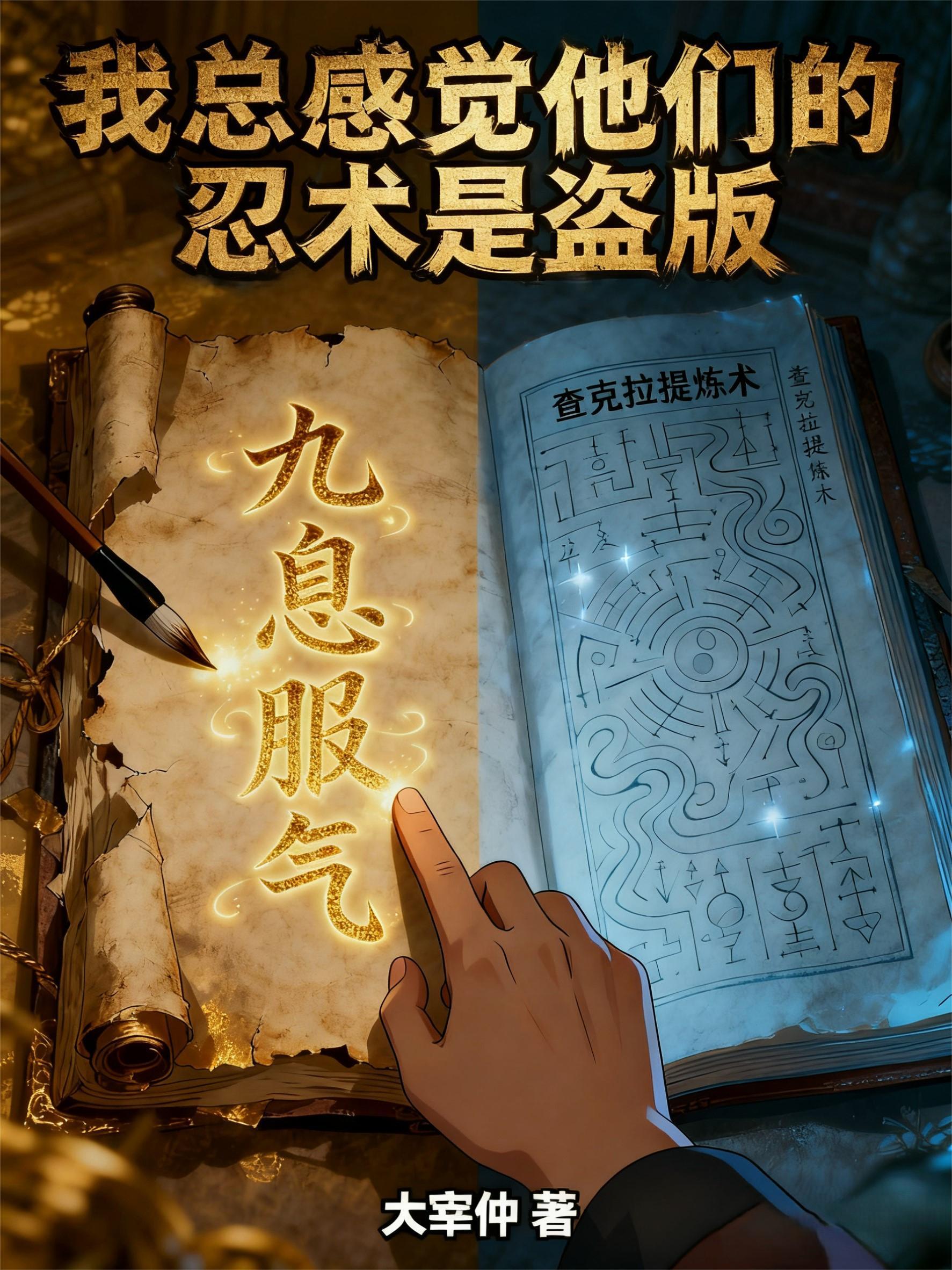 我总感觉他们的忍术是盗版