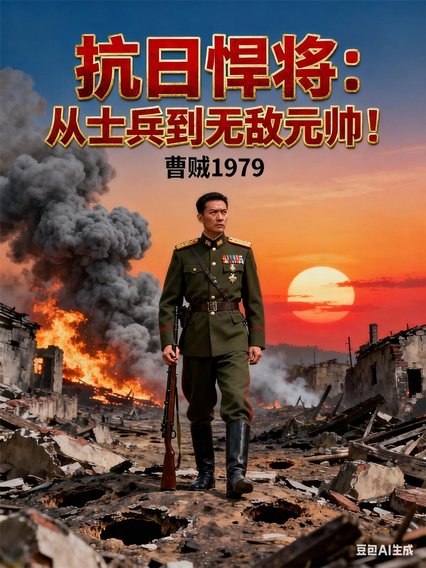 抗日悍将：从士兵到无敌元帅！