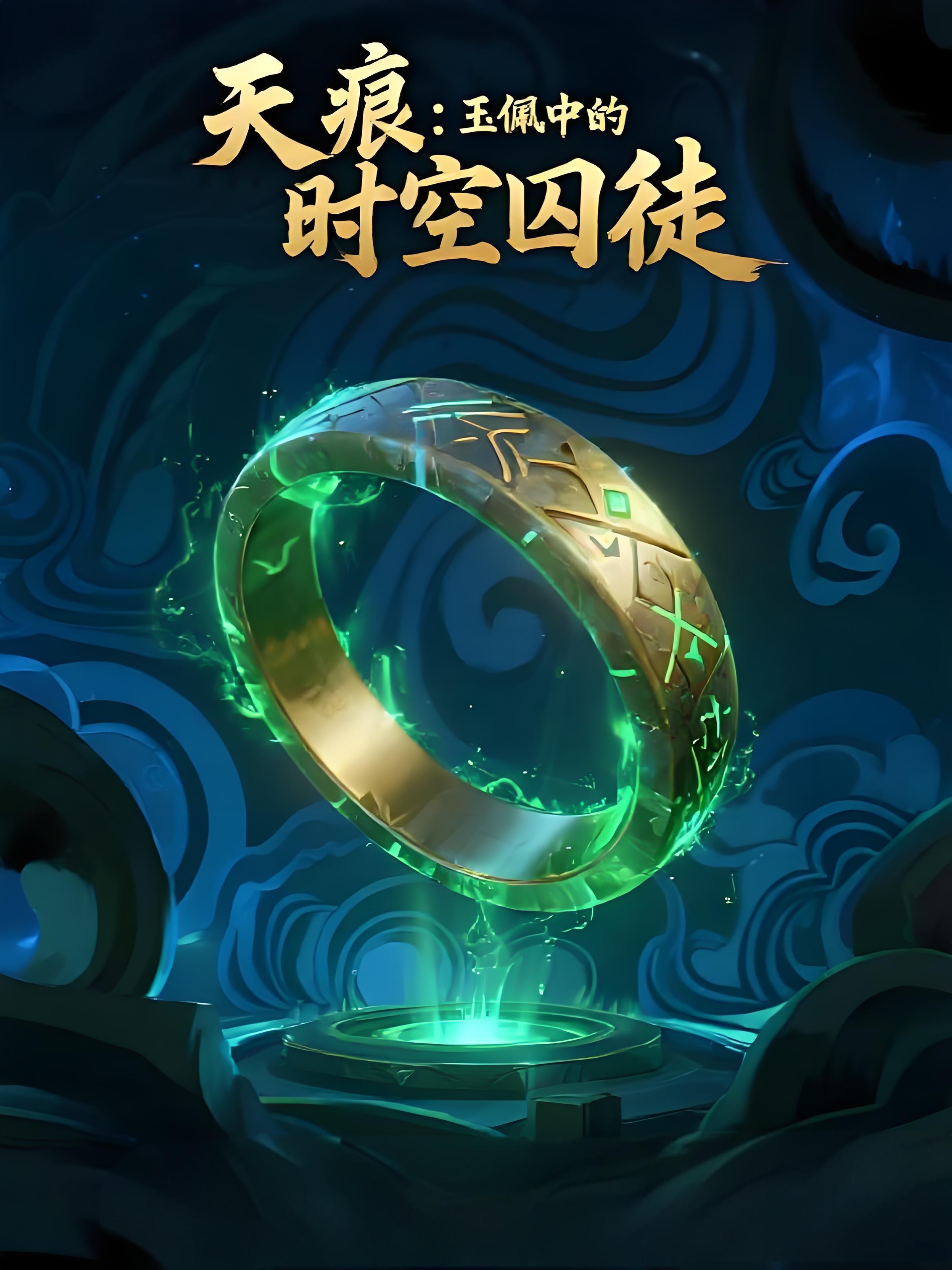 天痕：玉佩中的时空囚徒